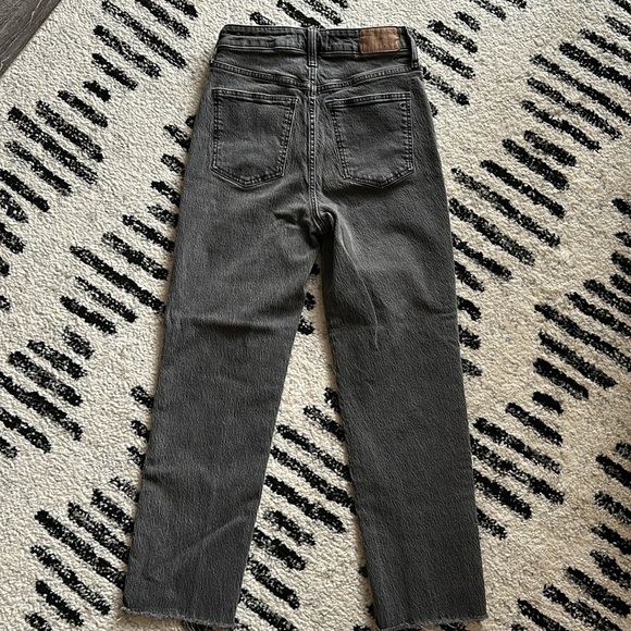 Madewell Curvy Perfect Vintage Straight Jeans - Picture 2 of 4